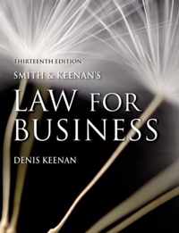 Smith & Keenan'S Law For Business