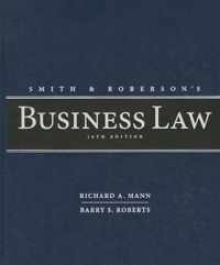 Smith and Roberson's Business Law