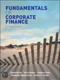 Fundamentals Of Corporate Finance