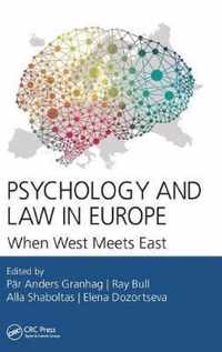 Psychology and Law in Europe