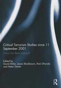 Critical Terrorism Studies Since 11 September 2001