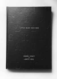 Little black hair book