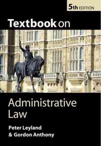 Textbook on Administrative Law