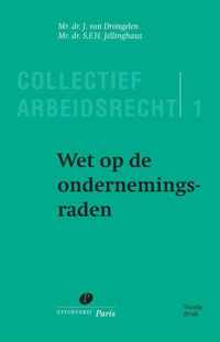 Wet op de ondernemingsraden - J. van Drongelen, S.F.H. Jellinghaus - Paperback (9789462511736)