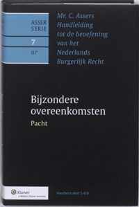 Mr. C. Asser's handleiding tot de beoefening van het Nederlands burgerlijk recht / 7-III Pacht