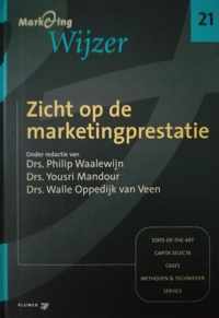 Zicht op de marketingprestatie marketingwijzer 21