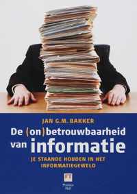 De (On)Betrouwbaarheid Van Informatie