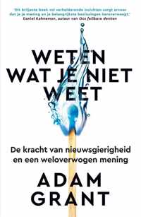 Weten wat je niet weet