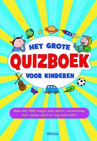 Het grote quizboek voor kinderen