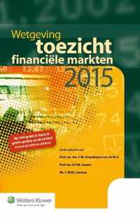 Wetgeving toezicht financiële markten 2015