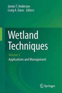 Wetland Techniques: Volume 3