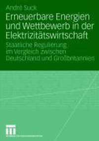 Erneuerbare Energien Und Wettbewerb in Der Elektrizitatswirtschaft