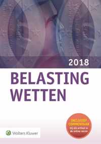 Belastingwetten - pocketeditie 2018