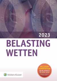 Belastingwetten - pocketeditie 2023