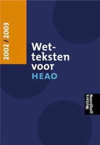 Wetteksten HEAO 2002-2003