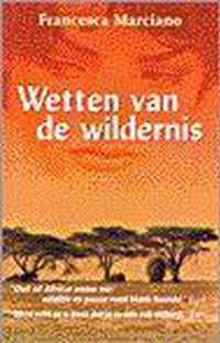 Wetten van de wildernis (goedkope editie