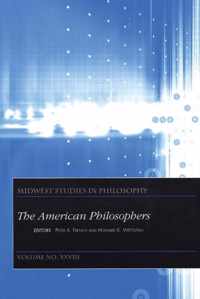 The American Philosophers, Volume XXVIII