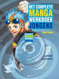Het Complete Manga  Werkboek Jongens + Cd