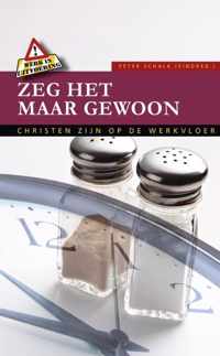 RMU  -   Zeg het maar gewoon