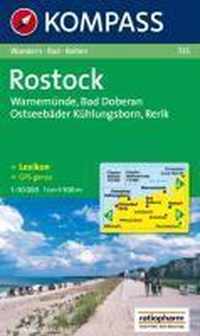 Kompass WK735 Rostock,Warnemünde,Bad Doberan