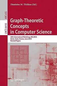 Graph-Theoretic Concepts in Computer Science