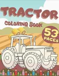 Tractor Coloring Book