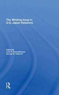 The Whaling Issue In U.s.-japan Relations