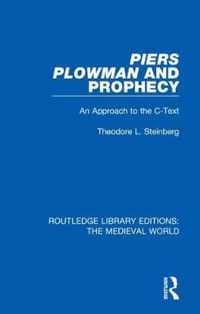 Piers Plowman and Prophecy