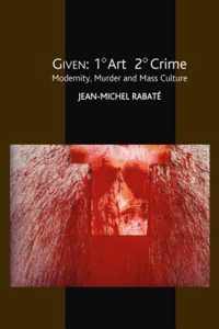 Given -- 1- Art 2- Crime