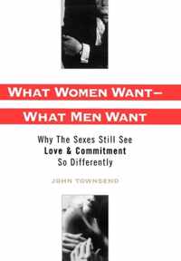 What Women Want-What Men Want