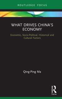 What Drives China's Economy