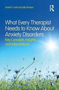 What Every Therapist Needs to Know About Anxiety Disorders