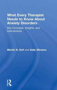 What Every Therapist Needs to Know About Anxiety Disorders