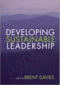 Developing Sustainable Leadership