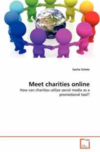 Meet charities online