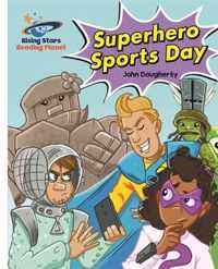 Reading Planet - Superhero Sports Day - White