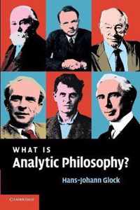 What is Analytic Philosophy?