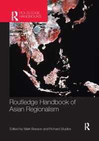 Routledge Handbook of Asian Regionalism