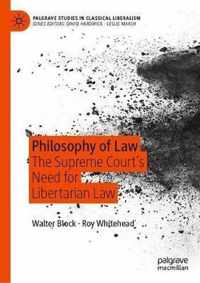 Philosophy of Law