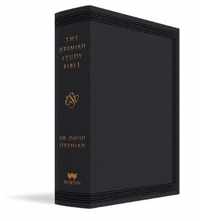 The Jeremiah Study Bible, ESV, Black LeatherLuxe What It Says What It Means What It Means for You