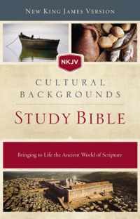 NKJV, Cultural Backgrounds Study Bible, Hardcover, Red Letter