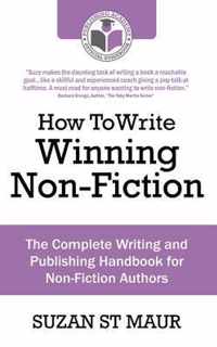 How To Write Winning Non Fiction