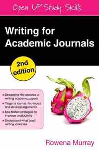 Writing for Academic Journals