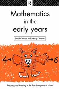 Mathematics in the Early Years