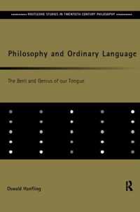 Philosophy and Ordinary Language