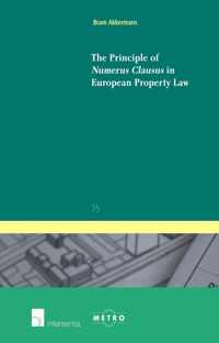 The Principle of Numerus Clausus in European Property Law