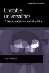 Unstable Universalities