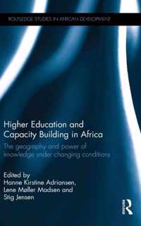 Higher Education and Capacity Building in Africa