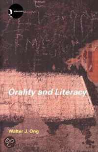 Orality and Literacy