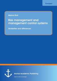 Risk management and management control systems